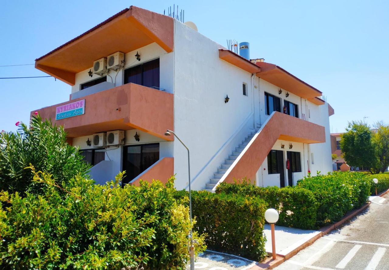 Apartment Kyriakos Studios Afandou